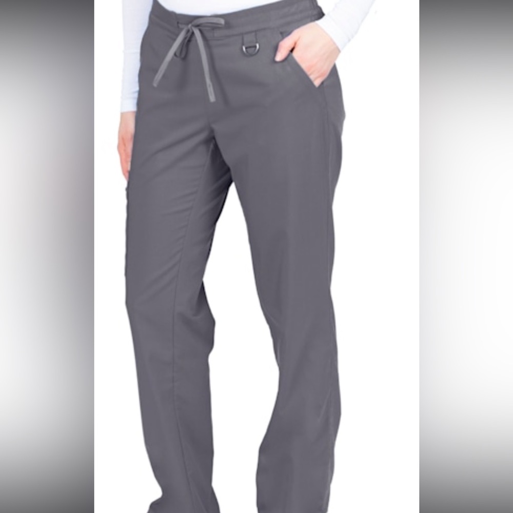 White Scrubs woman's pants “Healing Hands” #9181 Tamara - Picture 2 of 5